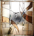 art deco stained glass panel 08