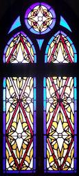 church panel double window