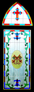church panel st peter 02