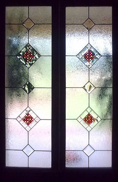 Contemporary Stained Glass Panels Version 3