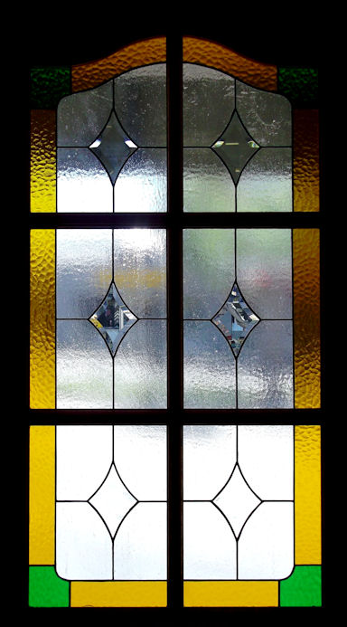 Geometric Stained Glass Panels Version 6