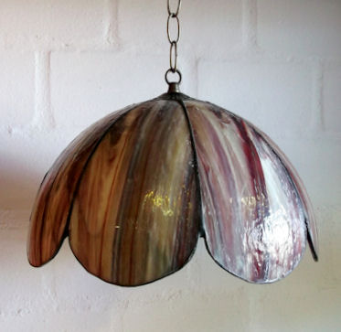 SGSLMP400 Stained Glass Lamp