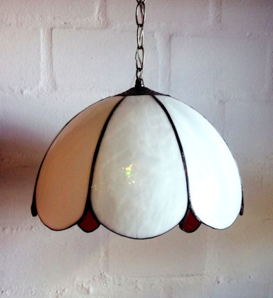 SGSLMP500 Stained Glass Lamp