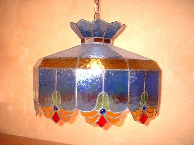 SGCNT-100 Stained Glass Pendant