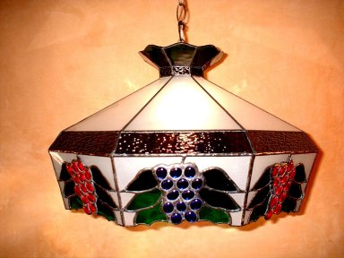 SGDRF-100 Stained Glass Pendant