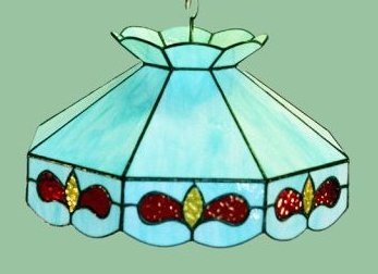 SGFDL-100 Stained Glass Pendant
