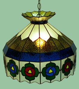 SGROP-100 Stained Glass Pendant