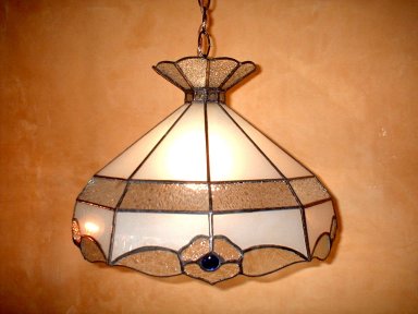 SGPAN-100 Stained Glass Pendant