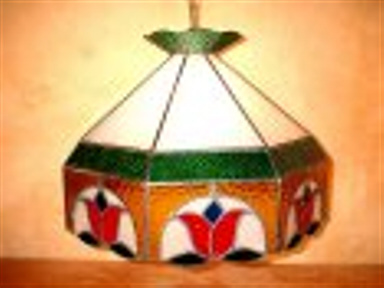 SGTLC-100 Stained Glass Pendant