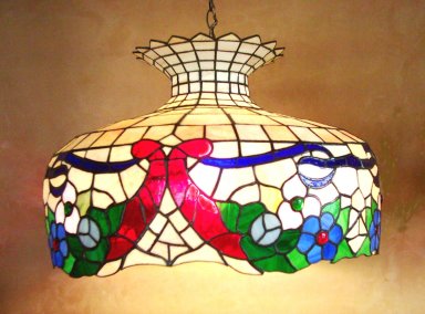 SGRIB-100 Stained Glass Pendant