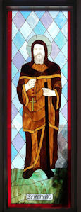 st amaro church panel