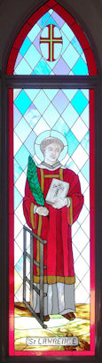 st lawrence church panel