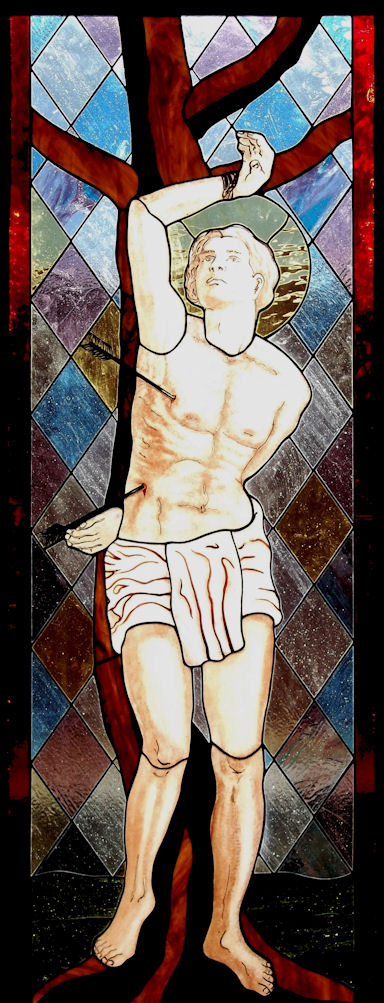 st sebastian large panel