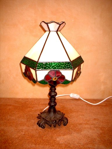SGBLMB-100 Stained Glass Table Lamp