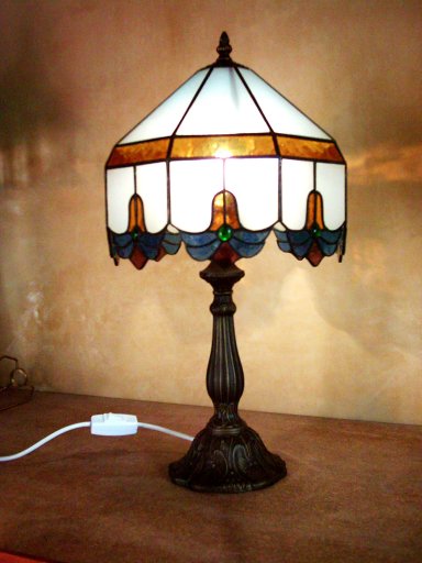 SGSCNTB-100 Stained Glass Table Lamp