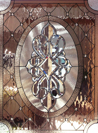 Victorian Stained Glass Panels Version 5