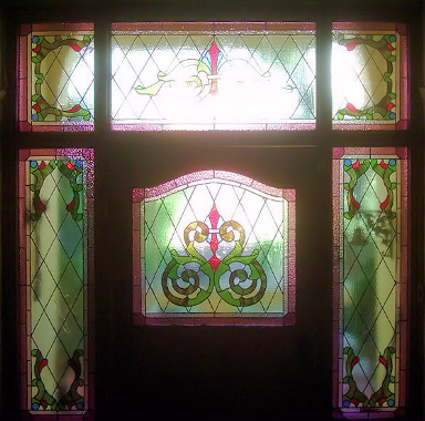 Victorian Stained Glass Panels Version 7