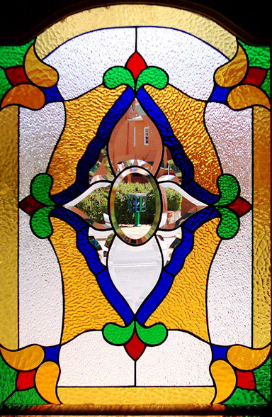 Victorian Stained Glass Panels Version 9