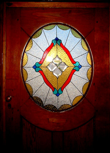 Victorian Stained Glass Panels Version 11
